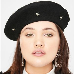 Star Studded Beret